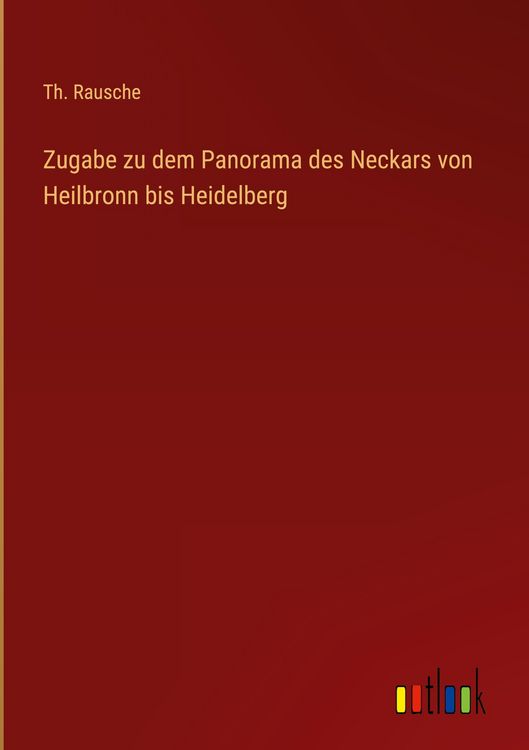 Produktbild: Zugabe zu dem Panorama des Neckars von Heilbronn bis Heidelberg
