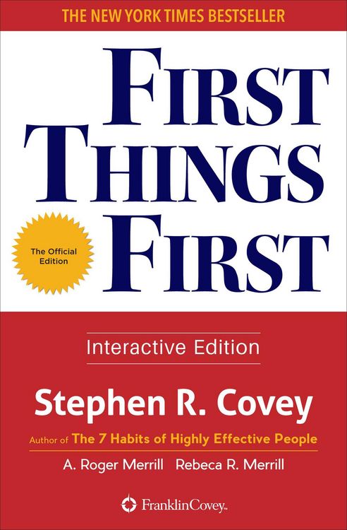 Produktbild: First Things First