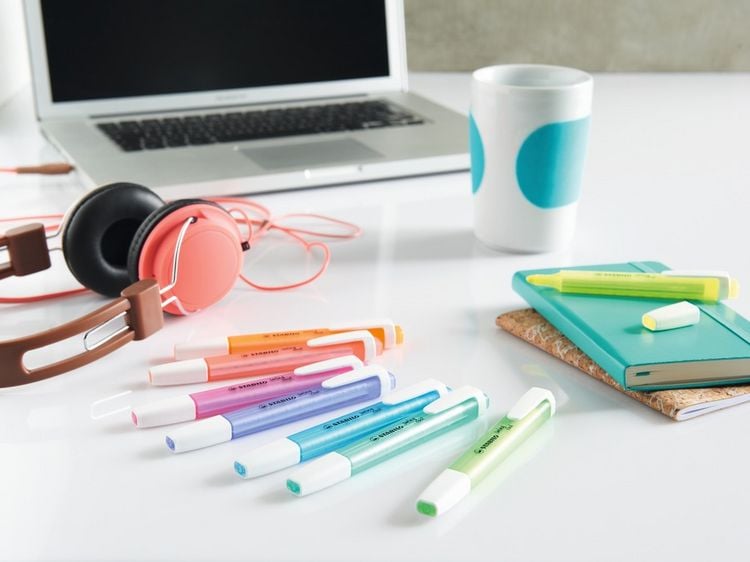 Produktbild: STABILO Textmarker swing cool
