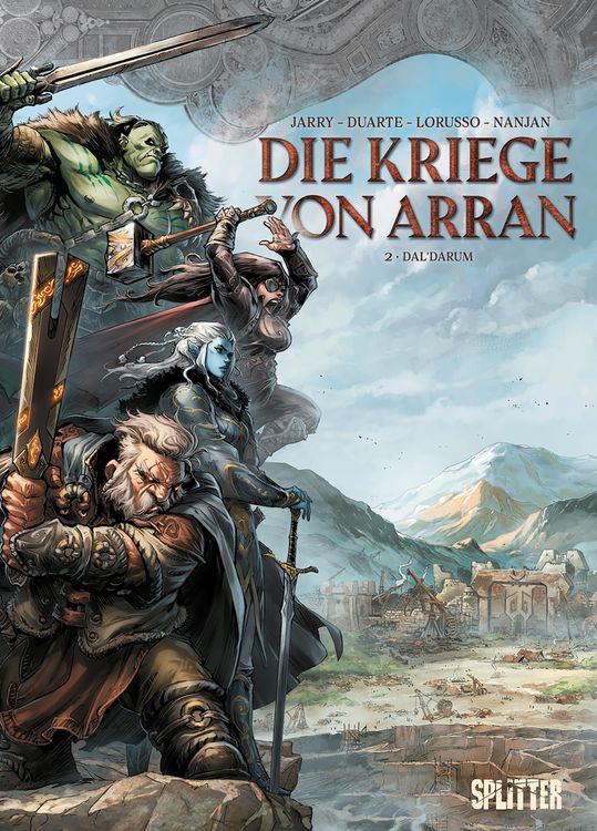Produktbild: Die Kriege von Arran. Band 2