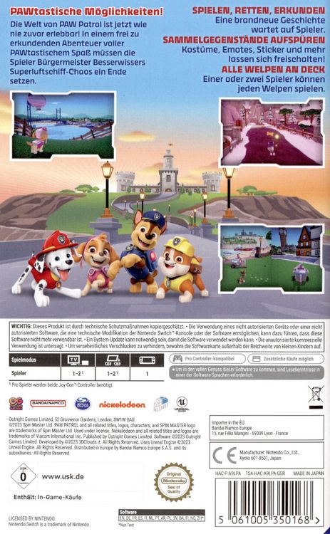 Produktbild: Paw Patrol World