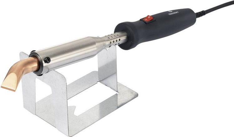 Produktbild: TOOLCRAFT KB-200 Hochleistungs-L&ouml;tkolben 230 V 200 W Mei&szlig;elform, angeschr&auml;gt 45&deg; 490 &deg;C (max)