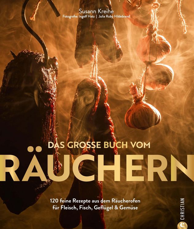 Produktbild: Das gro&szlig;e Buch vom R&auml;uchern
