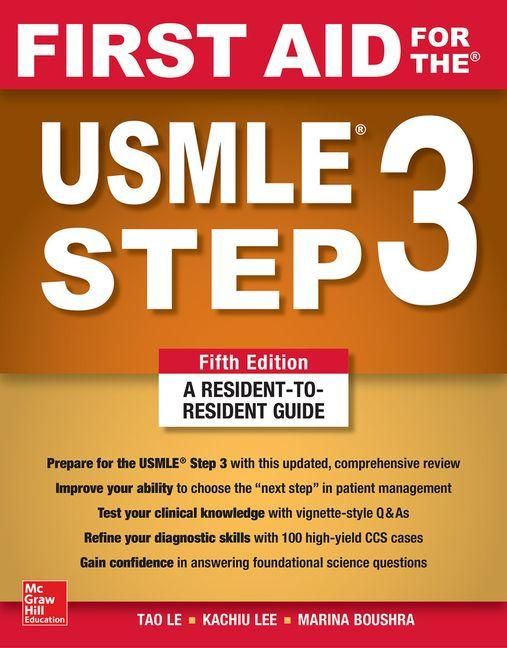 Produktbild: First Aid for the USMLE Step 3, Fifth Edition