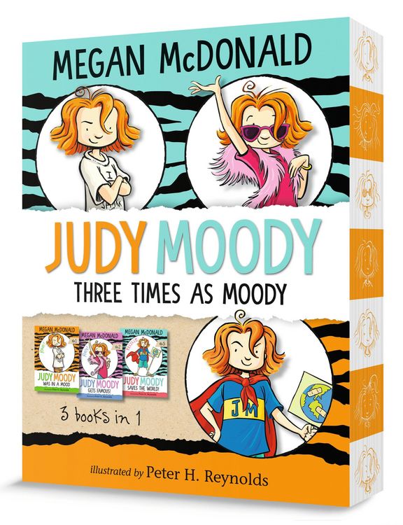 Produktbild: Judy Moody: Three Times as Moody