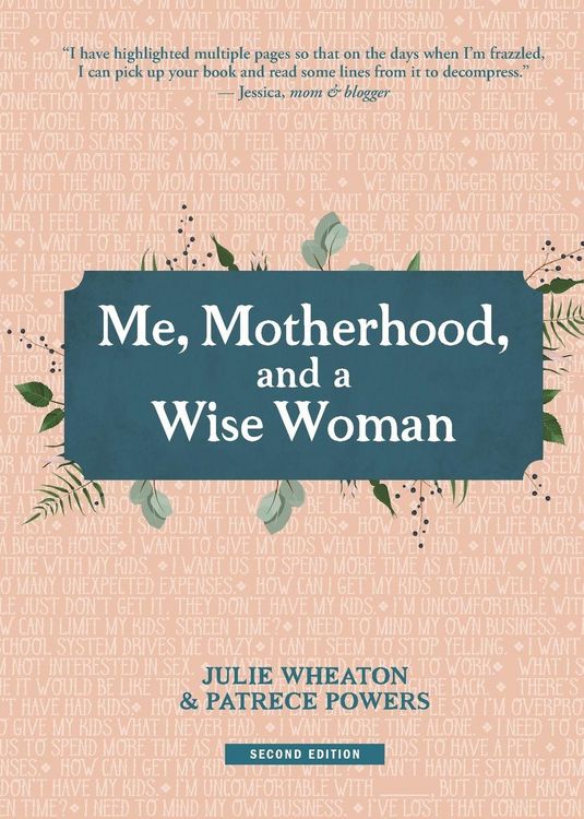 Produktbild: Me, Motherhood, and a Wise Woman