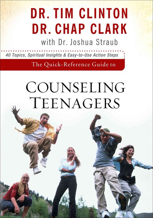 Produktbild: Clinton, T: Quick-Reference Guide to Counseling Teenagers