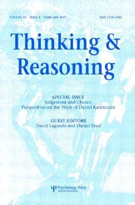 Produktbild: Judgement and Choice: Perspectives on the Work of Daniel Kah