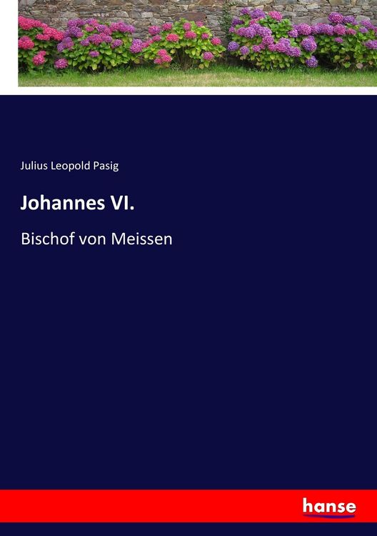 Produktbild: Johannes VI.