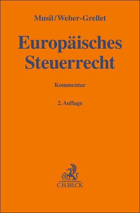 Produktbild: Europ&auml;isches Steuerrecht