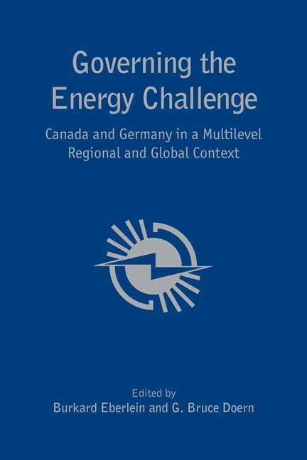 Produktbild: Governing the Energy Challenge