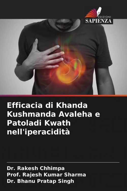 Produktbild: Efficacia di Khanda Kushmanda Avaleha e Patoladi Kwath nell'iperacidit&agrave;