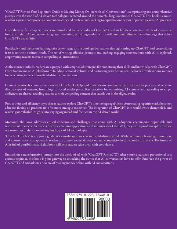 Produktbild: ChatGPT 4 $10,000 per Month #1 Beginners Guide to Make Money Online Generated by Artificial Intelligence