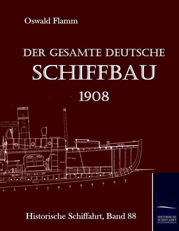 Produktbild: Der gesamte deutsche Schiffbau