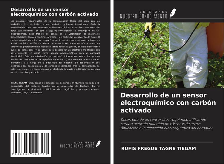Produktbild: Desarrollo de un sensor electroqu&iacute;mico con carb&oacute;n activado