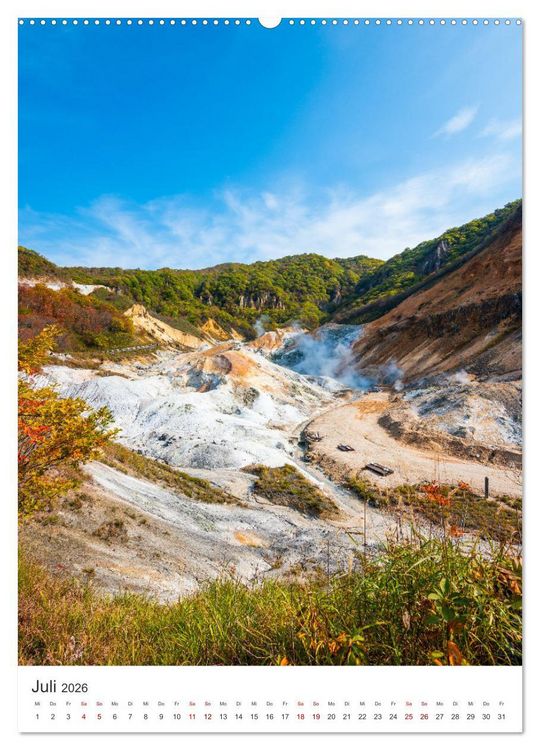 Produktbild: Japan - Die spannende Insel im Pazifik. (hochwertiger Premium Wandkalender 2026 DIN A2 hoch), Kunstdruck in Hochglanz