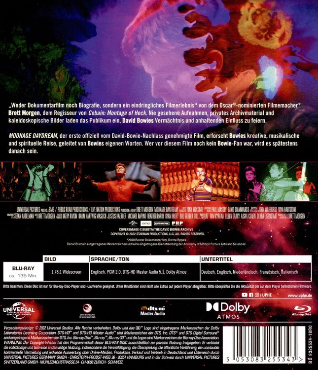 Produktbild: Moonage Daydream