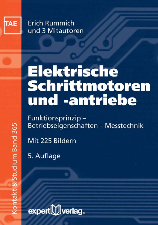 Produktbild: Elektrische Schrittmotoren und -antriebe