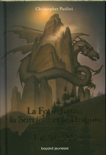 Produktbild: La fourchette, la sorci&egrave;re et le dragon
