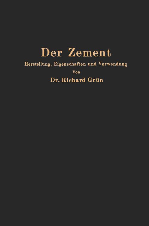 Produktbild: Der Zement