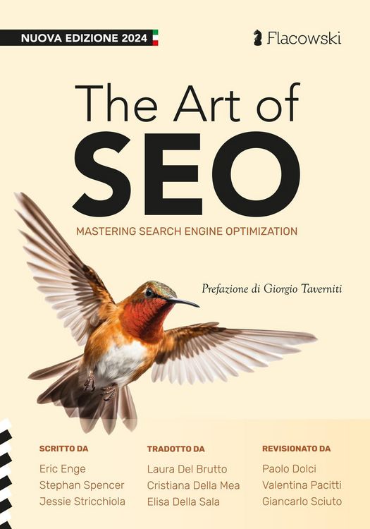 Produktbild: The Art of SEO. Mastering Search Engine Optimization. Ediz. italiana