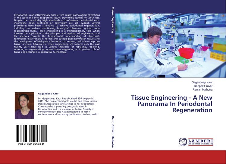 Produktbild: Tissue Engineering - A New Panorama In Periodontal Regeneration