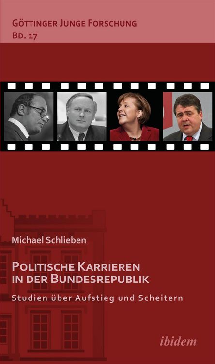 Produktbild: Politische Karrieren in der Bundesrepublik