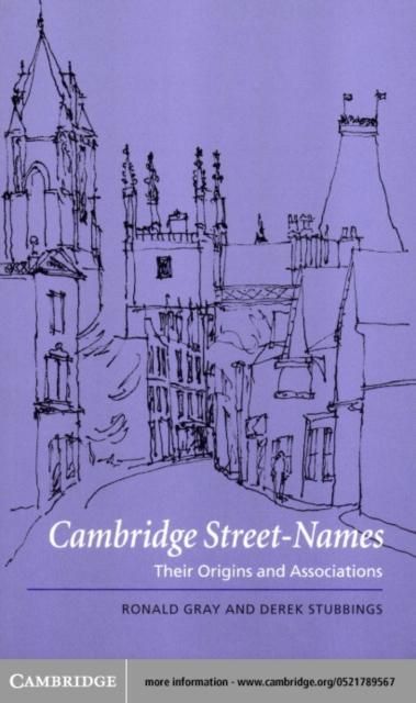 Produktbild: Cambridge Street-Names