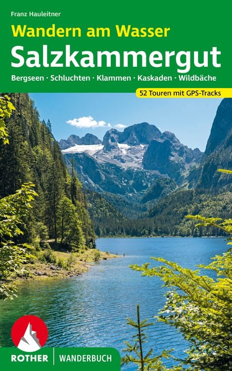 Produktbild: ROTHER Wanderbuch Wandern am Wasser Salzkammergut