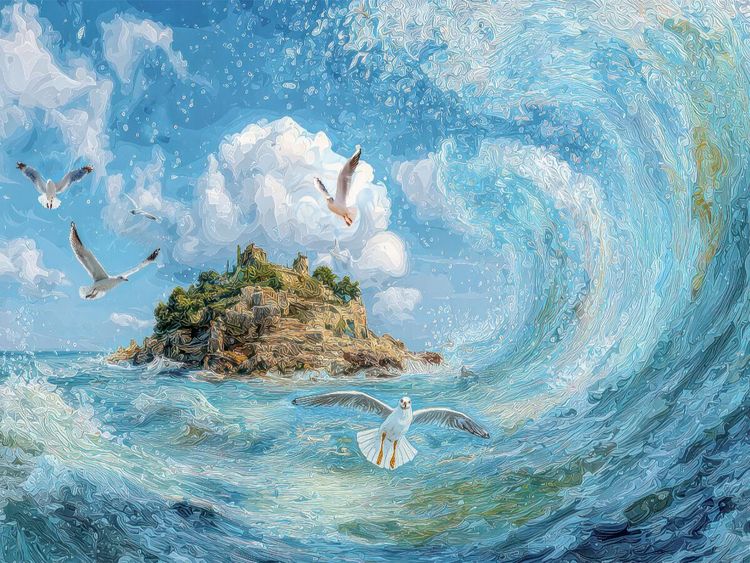 Produktbild: CALVENDO Puzzle Am Wasser | 1000 Teile Lege-Gr&ouml;&szlig;e 64x48cm Foto-Puzzle f&uuml;r gl&uuml;ckliche Stunden