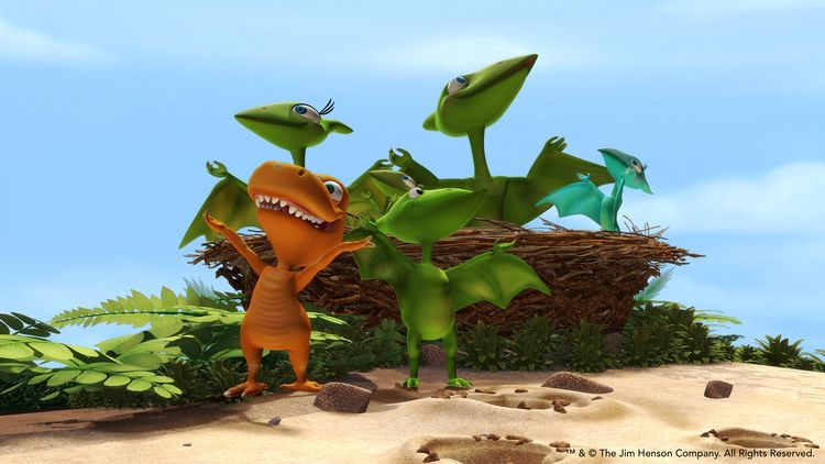 Produktbild: Dino-Zug - Staffel 2.1 [2DVDs]