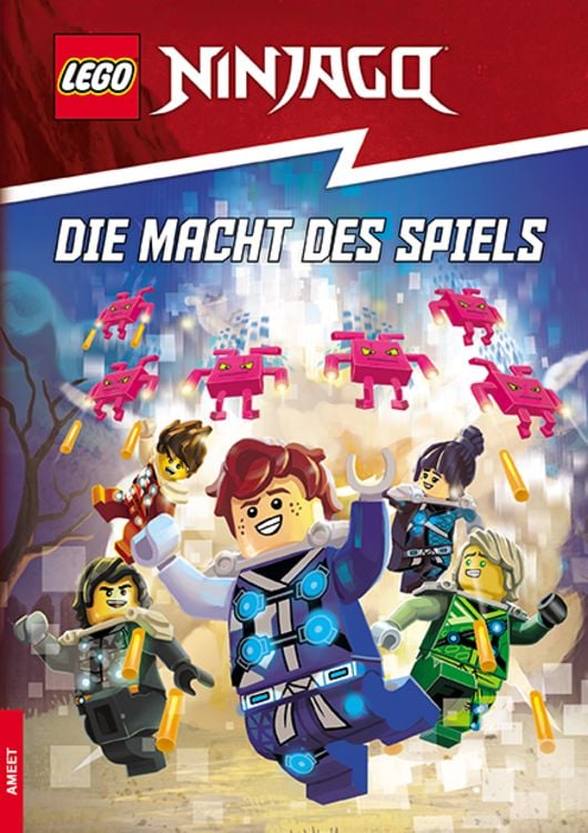 Produktbild: LEGO® NINJAGO® – Die Macht des Spiels
