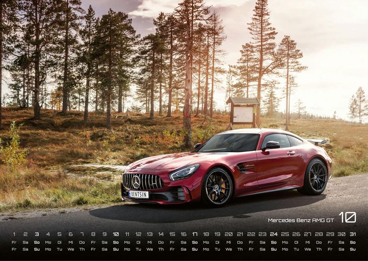 Produktbild: Sportwagen - PS-Boliden - 2027 - Kalender DIN A3