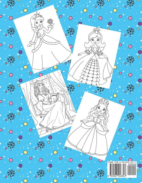 Produktbild: Princess Coloring Book