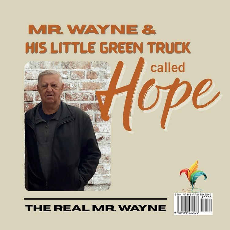 Produktbild: Mr. Wayne and His Little Green Truck called Hope