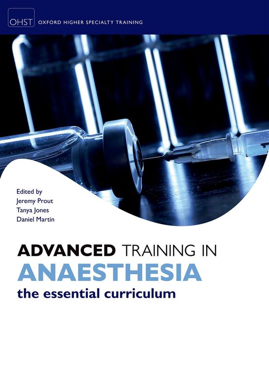Produktbild: Advanced Training in Anaesthesia