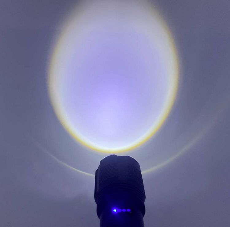 Produktbild: Berger & Schr&ouml;ter TP-18053, 940nm 32513 UV-Lampe, Infrarot-LED, LED Taschenlampe akkubetrieben 186 g