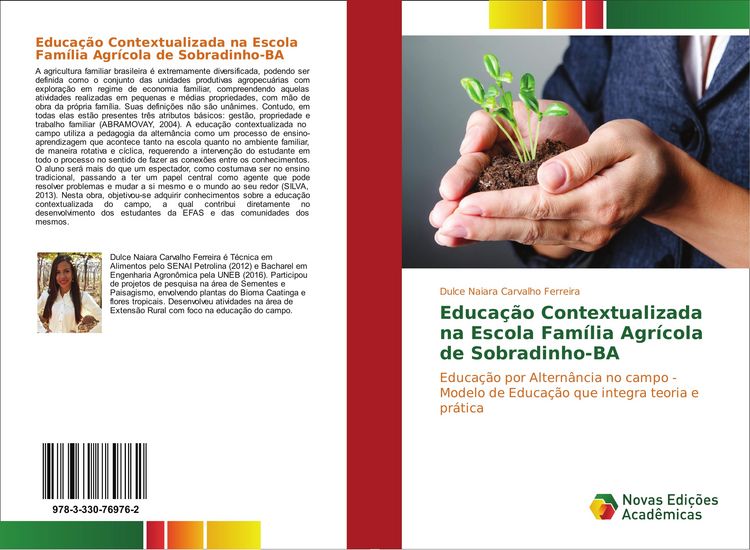 Produktbild: Educa&ccedil;&atilde;o Contextualizada na Escola Fam&iacute;lia Agr&iacute;cola de Sobradinho-BA