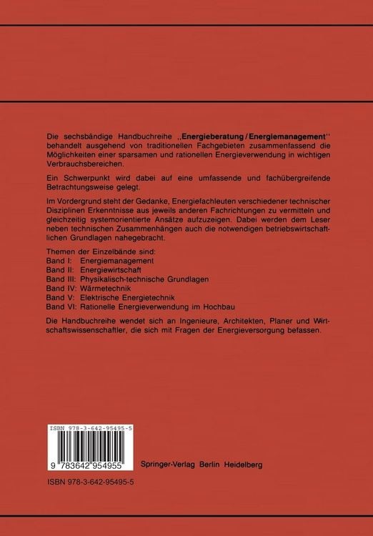 Produktbild: Energiewirtschaft