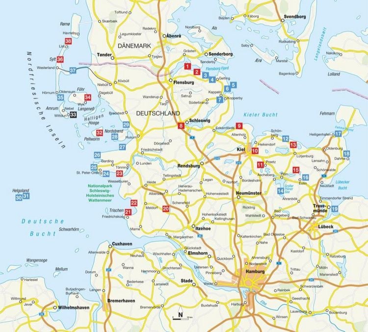 Produktbild: Mystische Pfade Schleswig-Holstein