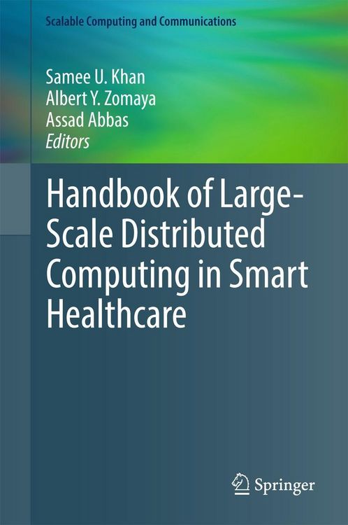 Produktbild: Handbook of Large-Scale Distributed Computing in Smart Healthcare