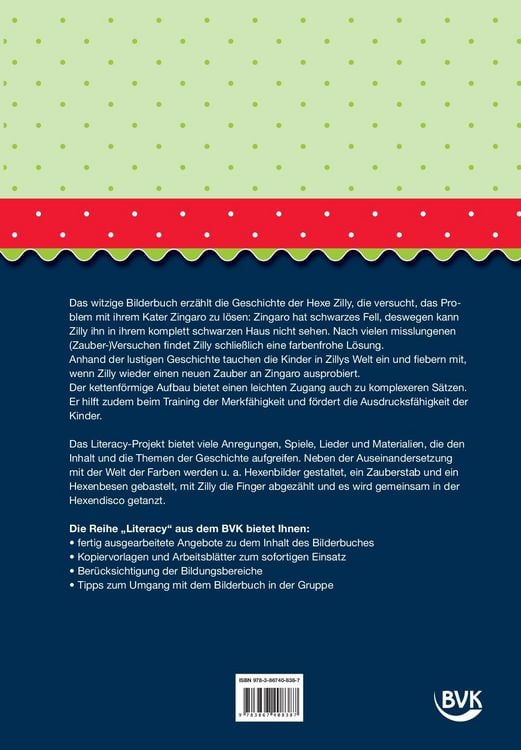 Produktbild: Literacy-Projekt zum Bilderbuch Zilly und Zingaro: Zilly, die Zauberin