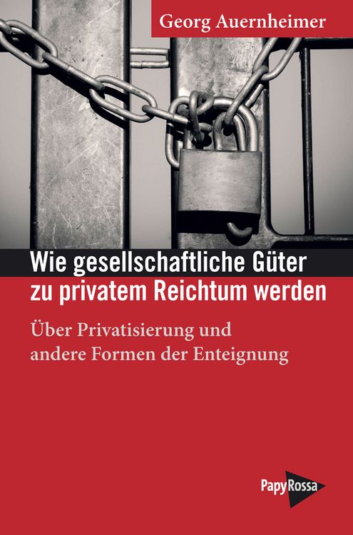 Produktbild: Wie gesellschaftliche G&uuml;ter zu privatem Reichtum werden