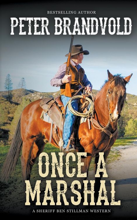 Produktbild: Once a Marshal (A Sheriff Ben Stillman Western)