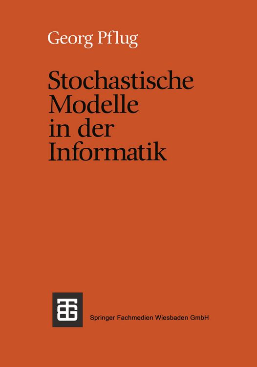 Produktbild: Stochastische Modelle in der Informatik