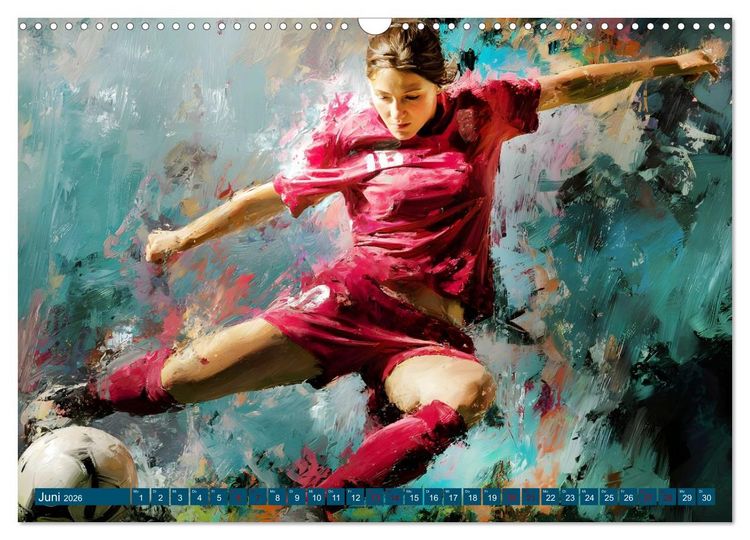 Produktbild: Olympia. Anders. (Wandkalender 2026 DIN A3 quer), CALVENDO Monatskalender