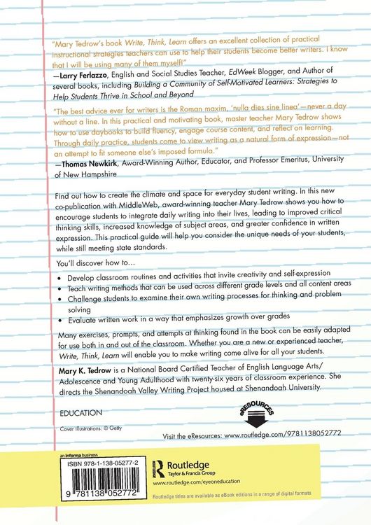 Produktbild: Write, Think, Learn