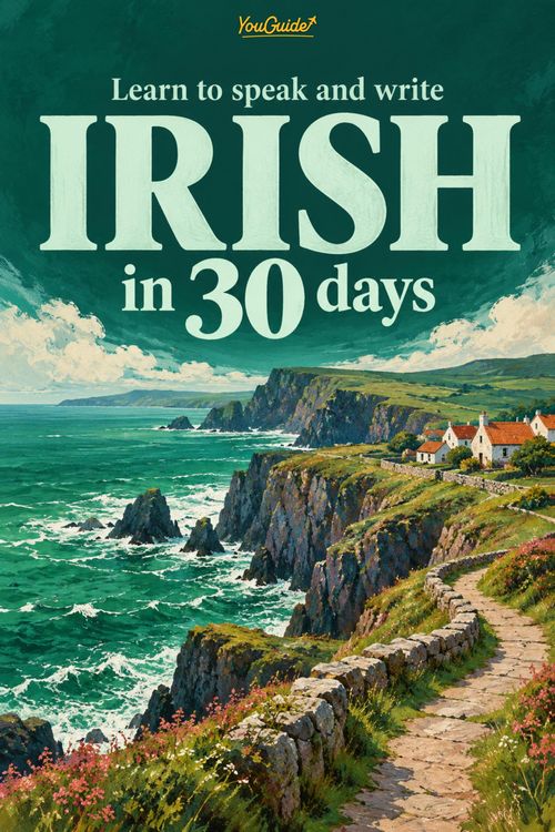 Produktbild: Learn to speak and write Irish in 30 days