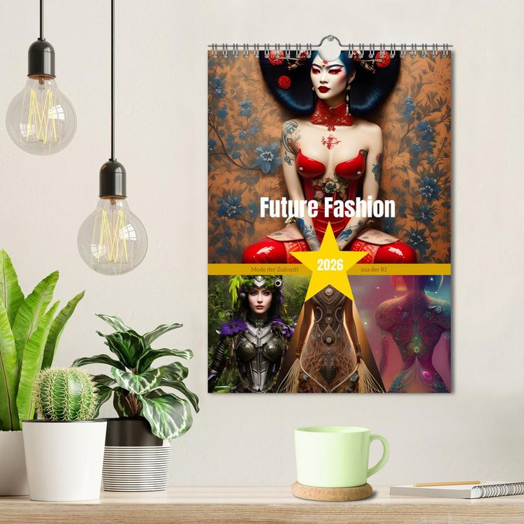 Produktbild: Future Fashion (Wandkalender 2026 DIN A4 hoch), CALVENDO Monatskalender