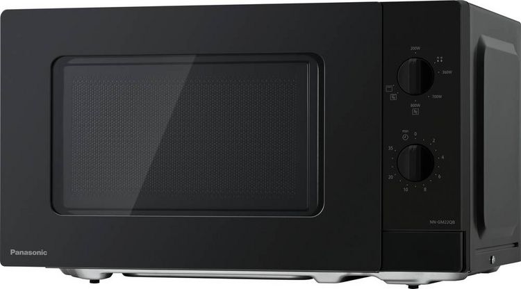 Produktbild: Panasonic NN-GM22QBEPG Mikrowelle Acryl, Grau 800 W